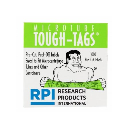Diversified Biotech Tough-Tags, 1.5-2.0ml, Green, 1000/pk, 1000PK 247115